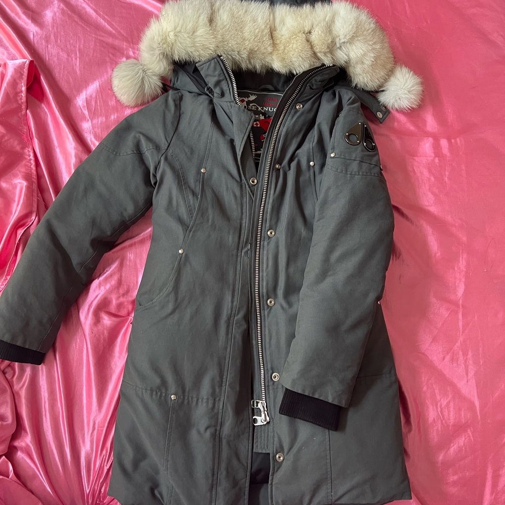 Moose knuckle Parka